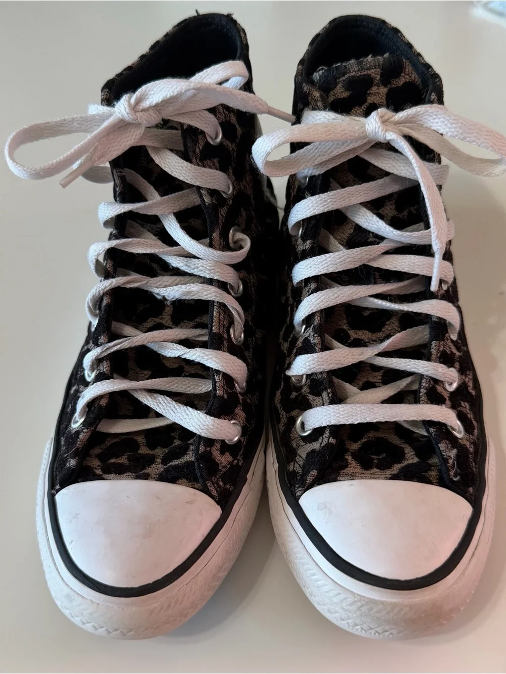Converse Black and White Kids Sneakers